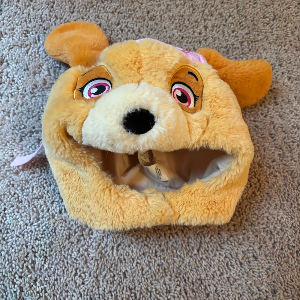 Pottery Barn Kids Skye Costume Hat - Tan and Pink